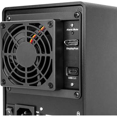 Rocstor Rocpro U35 RAID-72TB 4X18TB 72K USB 3.2 Gen 2 5 GBPS-RAID 0 5 JBOD