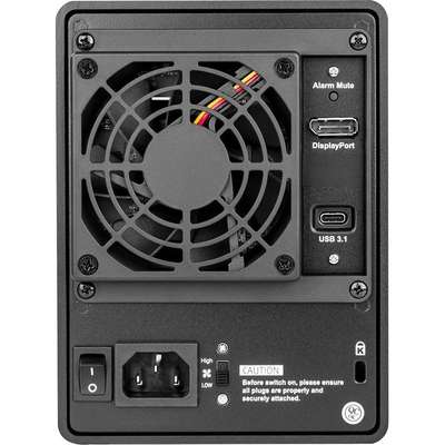 Rocstor Rocpro U35 RAID-72TB 4X18TB 72K USB 3.2 Gen 2 5 GBPS-RAID 0 5 JBOD