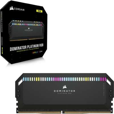 Corsair Dominator Platinum RGB DDR5 32GB DDR5 - Black