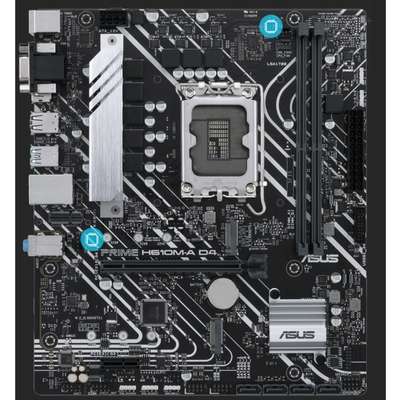 ASUS Prime H610M-A D4-CSM Lga 1700 Intel 12TH Gen MicroATX Motherboard