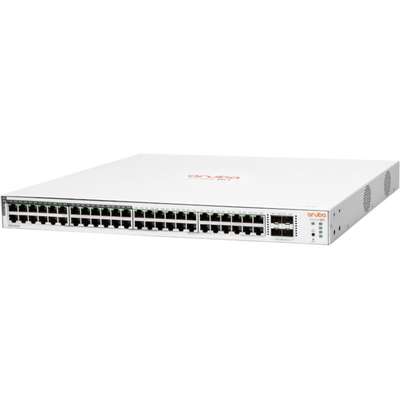 HPE Networking Instant On 1830 48G 24p Class 4 PoE 4SFP 370W Switch US