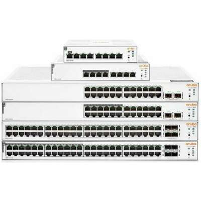HPE Networking Instant On 1830 48G 24p Class 4 PoE 4SFP 370W Switch US