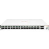 HPE Networking Instant On 1830 48G 24p Class 4 PoE 4SFP 370W Switch US