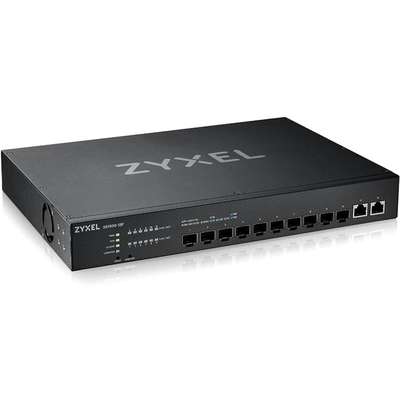 Zyxel 10-Port SFP+ Smart Managed Switch with 2 10GBE Uplink