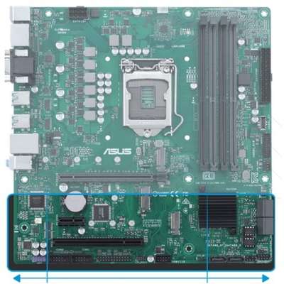 ASUS Pro B660M-C D4-CSM Lga 1700 Micro-ATX Commercial PCIE 4.0DDR4