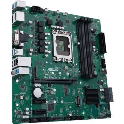ASUS Pro B660M-C D4-CSM Lga 1700 Micro-ATX Commercial PCIE 4.0DDR4