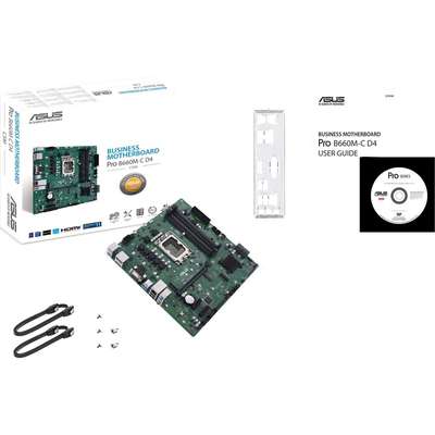 ASUS Pro B660M-C D4-CSM Lga 1700 Micro-ATX Commercial PCIE 4.0DDR4