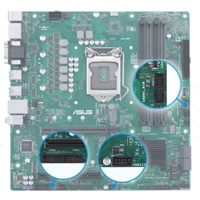 ASUS Pro B660M-C D4-CSM Lga 1700 Micro-ATX Commercial PCIE 4.0DDR4