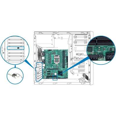 ASUS Pro B660M-C D4-CSM Lga 1700 Micro-ATX Commercial PCIE 4.0DDR4