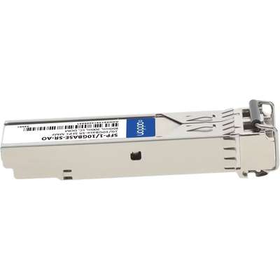AddOn MSA Comp 1G/10G-SR SFP+ XCVR TAA Dual Rate LC 850NM 300M MMF