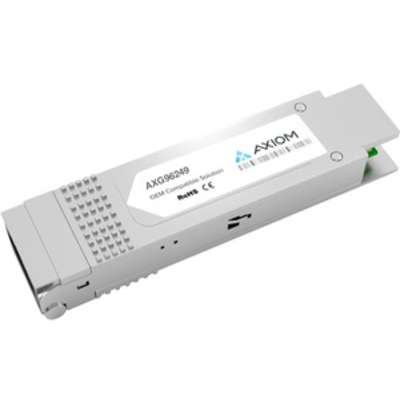 Axiom Upgrades 100GBASE-LR4 QSFP28 Transceiver for Juniper - JNP-QSFP-100G-LR4 - TAA Complian