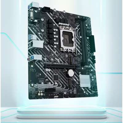 Asus MB Prime H610M-E D4-CSM-Si H610 LGA1700 MAX64GB DDR4 DP