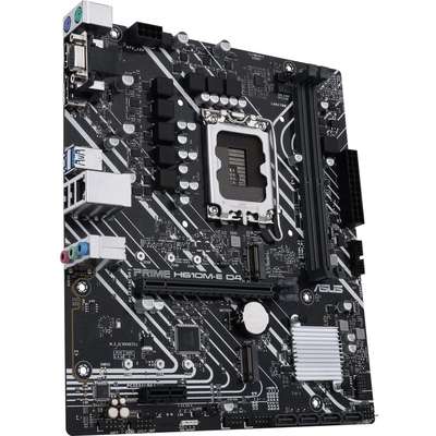 Asus MB Prime H610M-E D4-CSM-Si H610 LGA1700 MAX64GB DDR4 DP