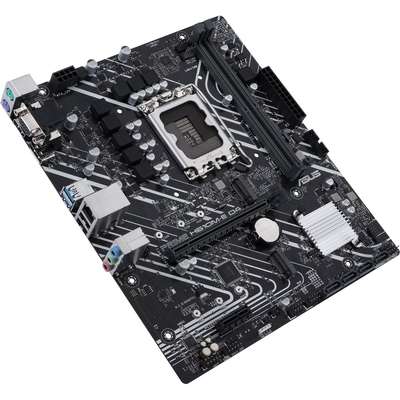 Asus MB Prime H610M-E D4-CSM-Si H610 LGA1700 MAX64GB DDR4 DP