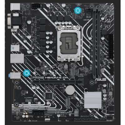 Asus MB Prime H610M-E D4-CSM-Si H610 LGA1700 MAX64GB DDR4 DP