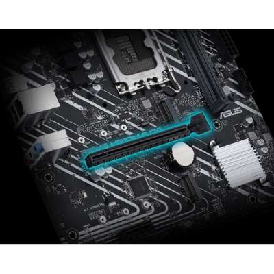 Asus MB Prime H610M-E D4-CSM-Si H610 LGA1700 MAX64GB DDR4 DP