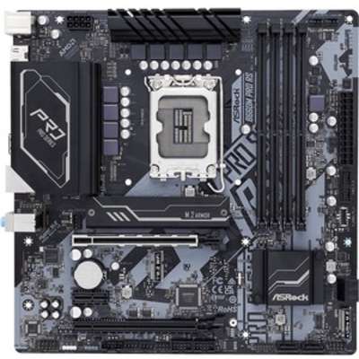 ASRock Inc Asrock MB B660M Pro RS B660 LGA1700 MAX128GB DDR4 PCIE Micro