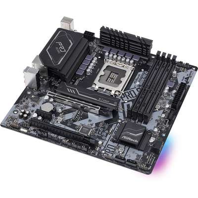 ASRock Inc Asrock MB B660M Pro RS B660 LGA1700 MAX128GB DDR4 PCIE Micro