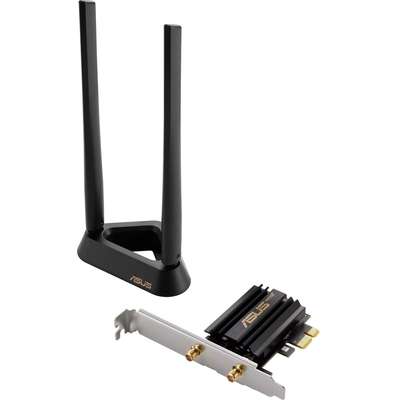 Asus NT Pce-AXE58BT WiFi 6E PCI-E Adapter with 2 External antennas