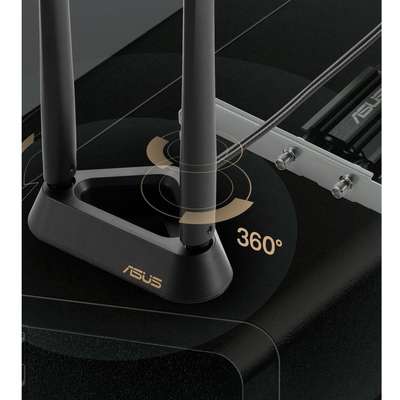 Asus NT Pce-AXE58BT WiFi 6E PCI-E Adapter with 2 External antennas