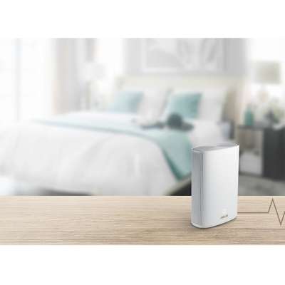 Asus RT XP4 (W-2-Pack) ZenWiFi AX Hybrid Powerline Mesh WiFi 6