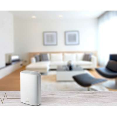 Asus RT XP4 (W-2-Pack) ZenWiFi AX Hybrid Powerline Mesh WiFi 6