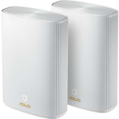 Asus RT XP4 (W-2-Pack) ZenWiFi AX Hybrid Powerline Mesh WiFi 6