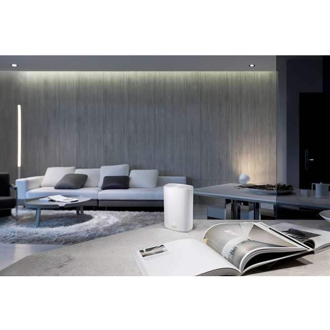 Asus RT XP4 (W-2-Pack) ZenWiFi AX Hybrid Powerline Mesh WiFi 6