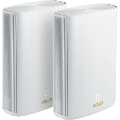 Asus RT XP4 (W-2-Pack) ZenWiFi AX Hybrid Powerline Mesh WiFi 6