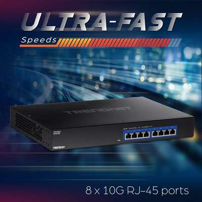 TRENDnet 8-Port 10G Unmanaged Switch
