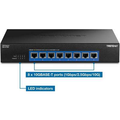 TRENDnet 8-Port 10G Unmanaged Switch