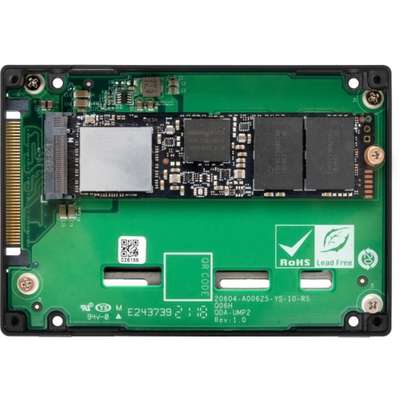 QNAP M.2 2280 PCIE NVMe GEN4X4TOU.2 PCIE NVMe GEN4 X4 Converter/Adapter