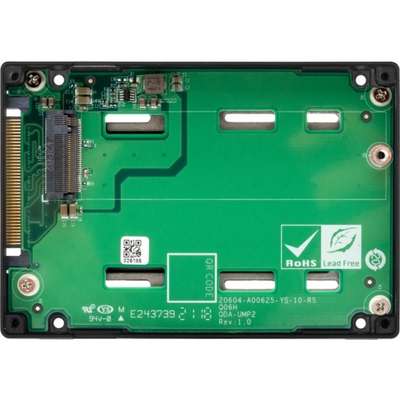 QNAP M.2 2280 PCIE NVMe GEN4X4TOU.2 PCIE NVMe GEN4 X4 Converter/Adapter