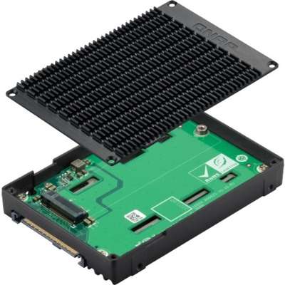 QNAP M.2 2280 PCIE NVMe GEN4X4TOU.2 PCIE NVMe GEN4 X4 Converter/Adapter