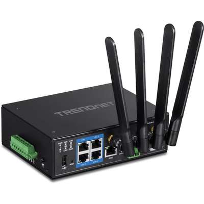TRENDnet Industrial AC1200 Wireless Dual Band Gigabit Router