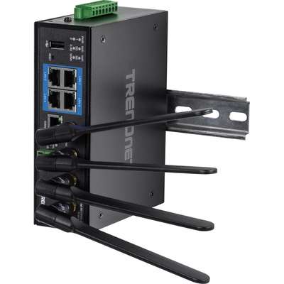 TRENDnet Industrial AC1200 Wireless Dual Band Gigabit Router