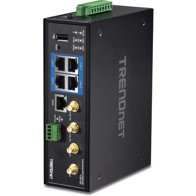 TRENDnet Industrial AC1200 Wireless Dual Band Gigabit Router
