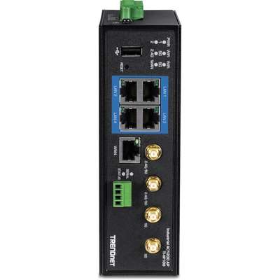TRENDnet Industrial AC1200 Wireless Dual Band Gigabit Router