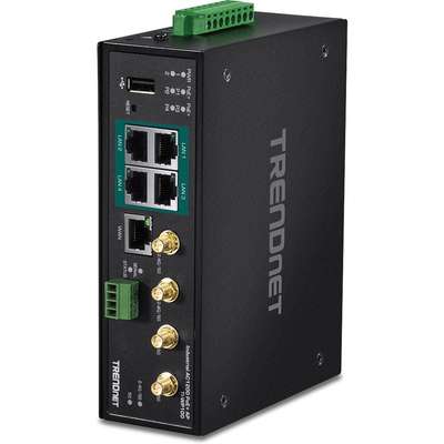 TRENDnet Industrial AC1200 Wireless Dual Band Gigabit Router