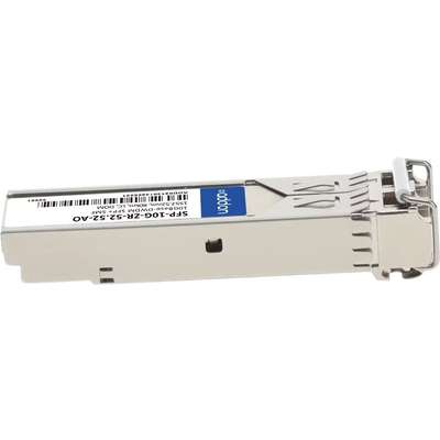 AddOn Cisco SFP-10G-ZR-52.52 Comp TAA 10G-DWDM LC 1552.52NM 80KM SFP+