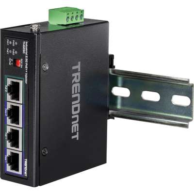 TRENDnet 95W 2-Port Industrial 2.5G PoE++ Injector