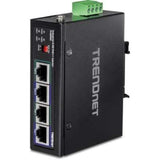 TRENDnet 95W 2-Port Industrial 2.5G PoE++ Injector
