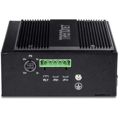 TRENDnet 10-Port Industrial Gigabit PoE++ DIN-Rail Switch