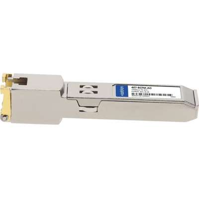 AddOn Dell 407-BCFM Comp XCVR TAA 10G-Tx RJ-45 30M Copper SFP+