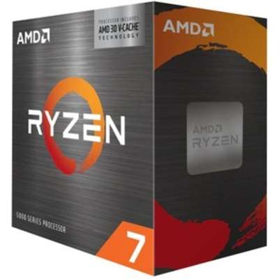 AMD Ryzen 7 5800X3D Without Cooler 8/16 105W AM4 100MB
