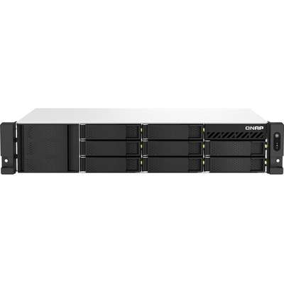 Qnap 2U 8-Bay Short-Depth Rackmount NAS/ISCSI IP-S