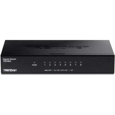 TRENDnet 8-Port Gigabit Desktop Switch