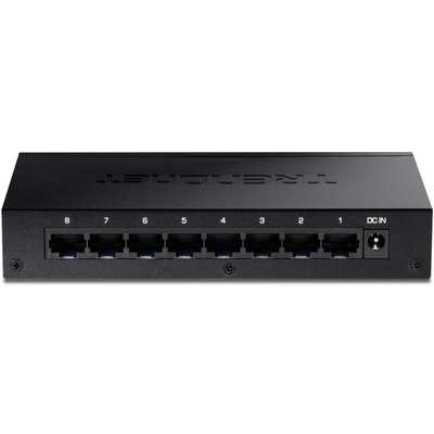 TRENDnet 8-Port Gigabit Desktop Switch