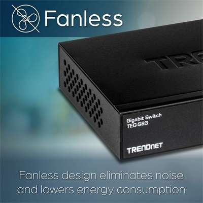 TRENDnet 8-Port Gigabit Desktop Switch