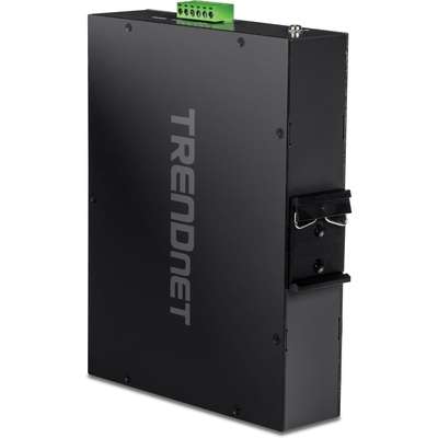 TRENDnet 10-Port Industrial Gigabit PoE+ DIN-Rail Switch -20 65C (-4 149F)